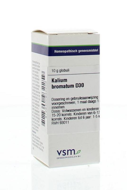 VSM Kalium bromatum D30 10 Gram