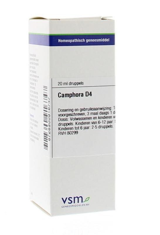 VSM Camphora D4 20 Milliliter