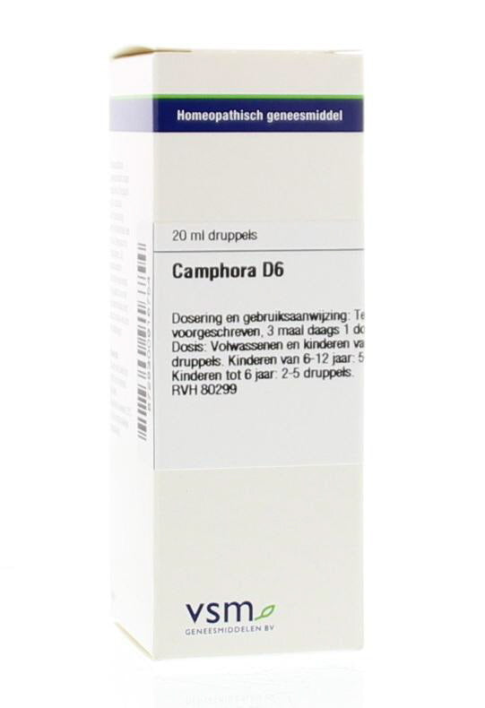 VSM Camphora D6 20 Milliliter