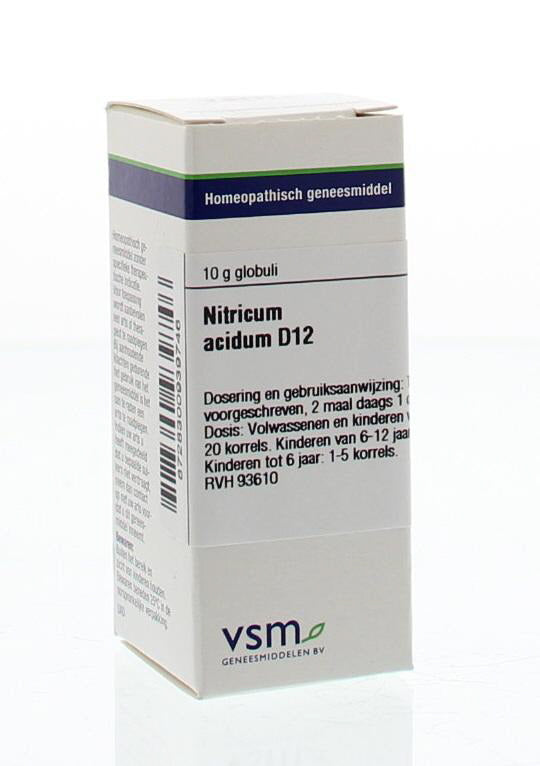 VSM Nitricum acidum D12 10 Gram