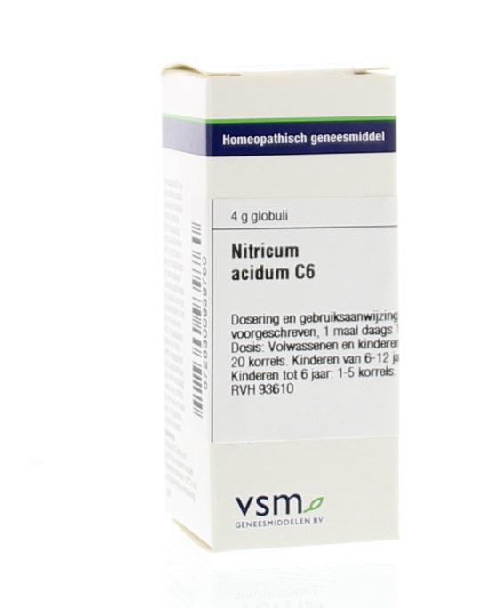 VSM Nitricum acidum C6 4 Gram