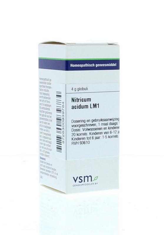 VSM Nitricum acidum LM1 4 Gram