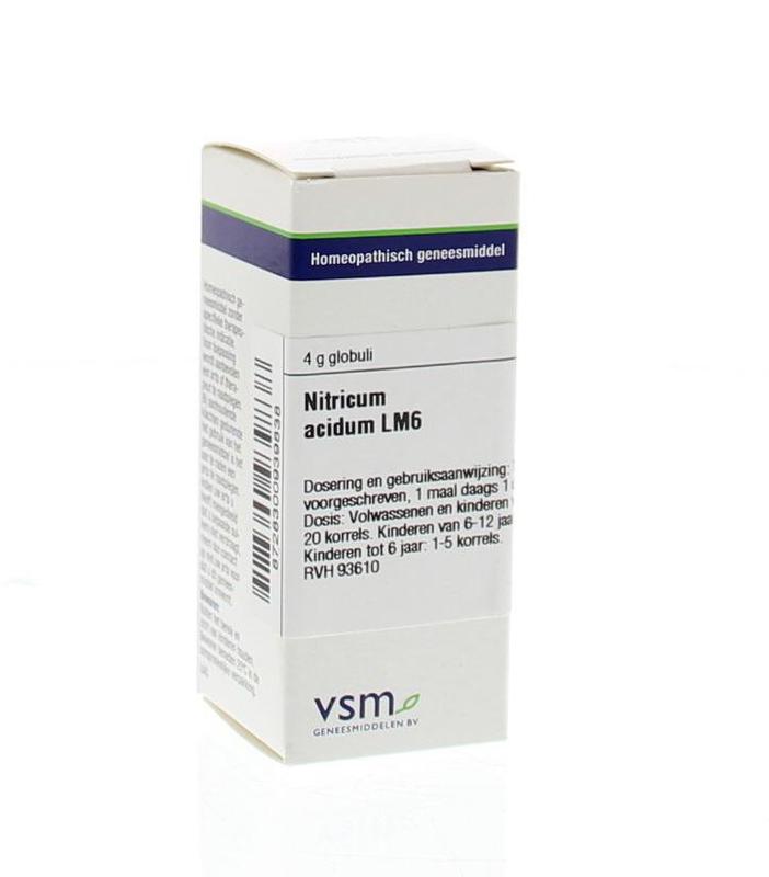 VSM Nitricum acidum LM6 4 Gram