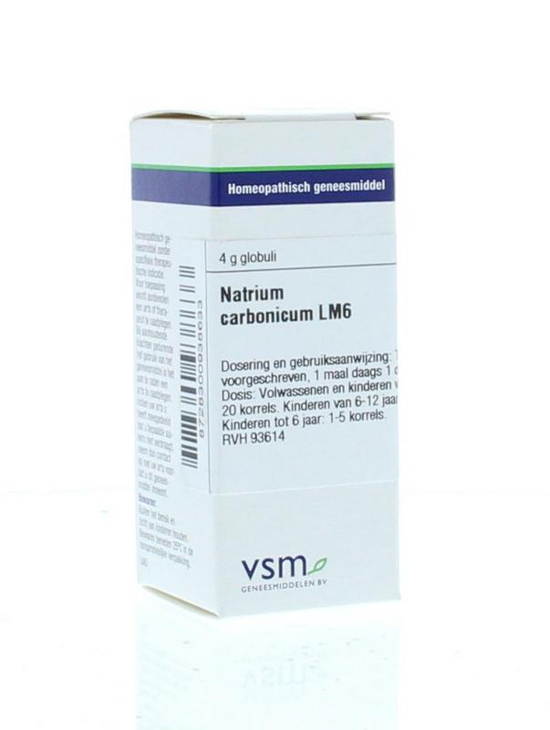 VSM Natrium carbonicum LM6 4 Gram