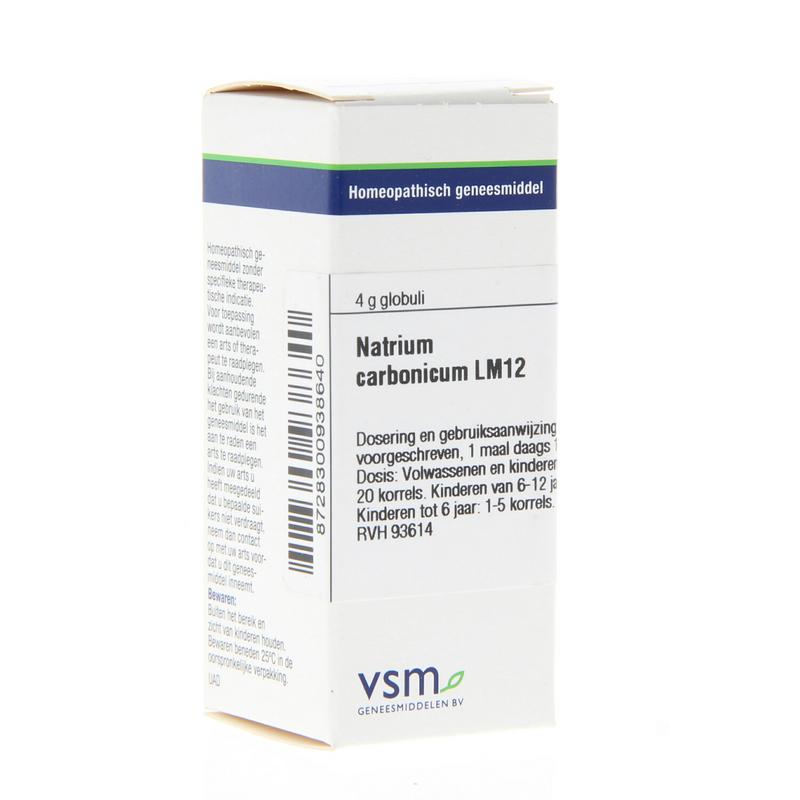 VSM Natrium carbonicum LM12 4 Gram