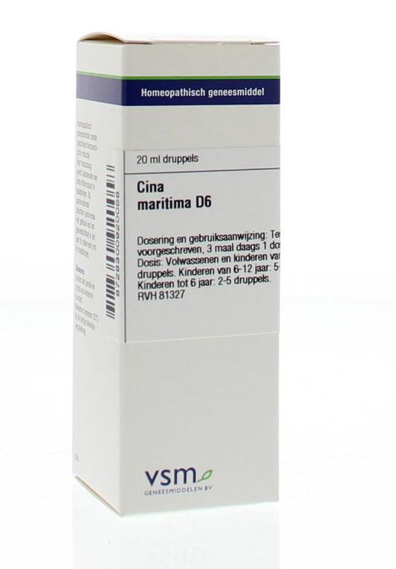 VSM Cina maritima D6 20 Milliliter