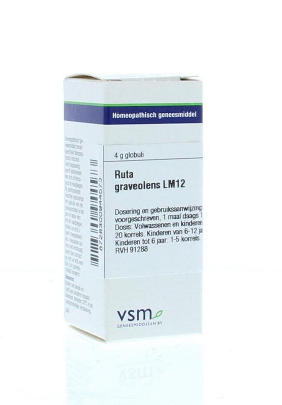 VSM Ruta graveolens LM12 4 Gram