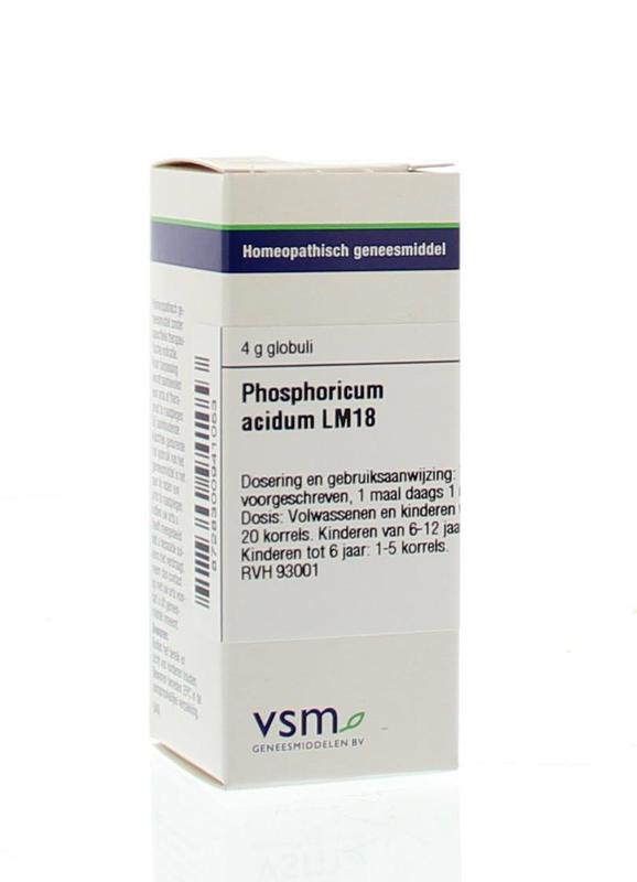 VSM Phosphoricum acidum LM18 4 Gram