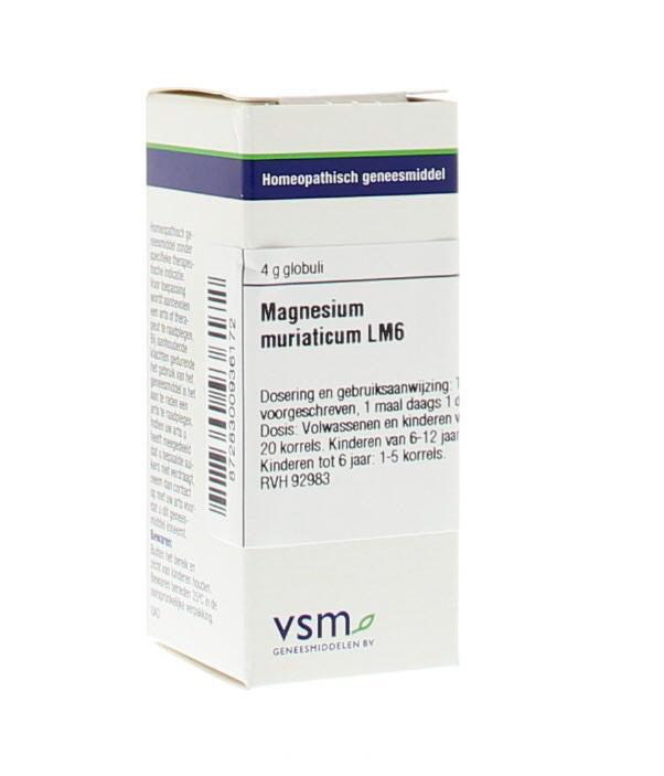 VSM Magnesium muriaticum LM6 4 Gram