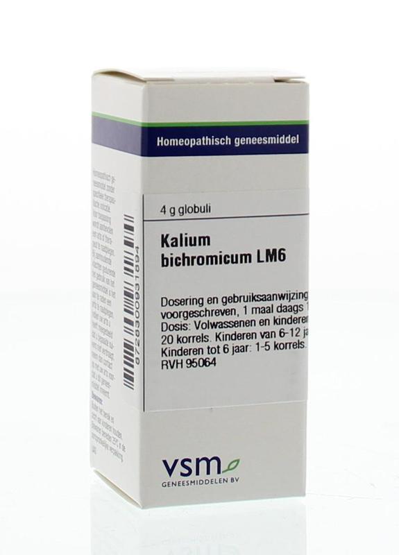 VSM Kalium bichromicum lm6 4 Gram