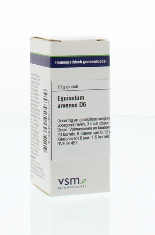 VSM Equisetum arvense D6 10 Gram