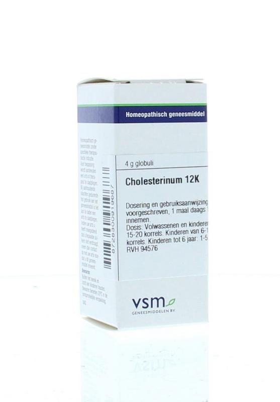 VSM Cholesterinum 12K 4 Gram