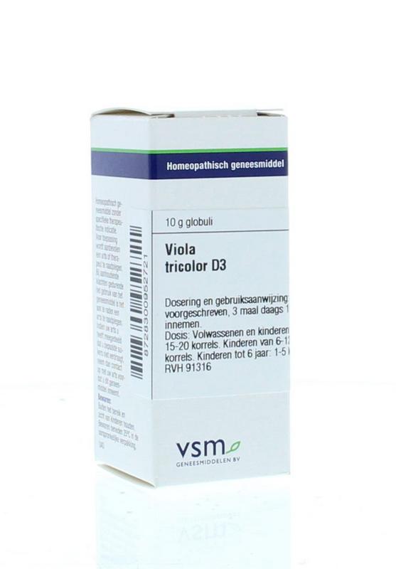 VSM Viola tricolor D3 10 Gram