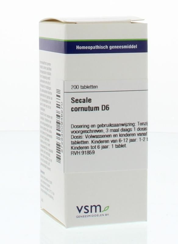 VSM Secale cornutum D6 200 Tabletten