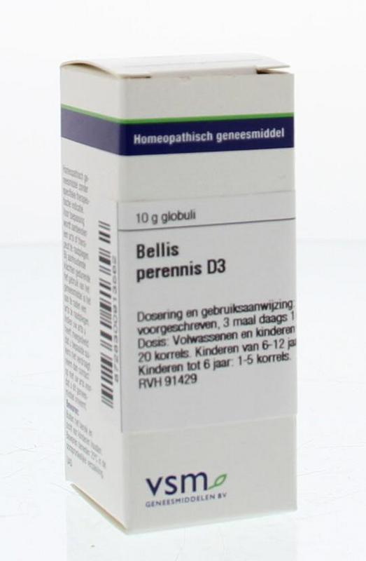 VSM Bellis perennis D3 10 Gram