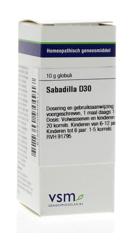 VSM Sabadilla D30 10 Gram