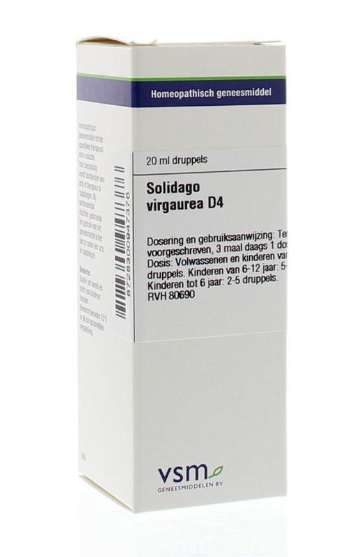 VSM Solidago virgaurea D4 20 Milliliter