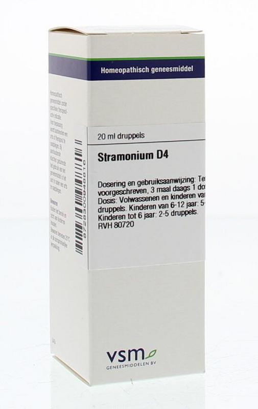 VSM Stramonium D4 20 Milliliter