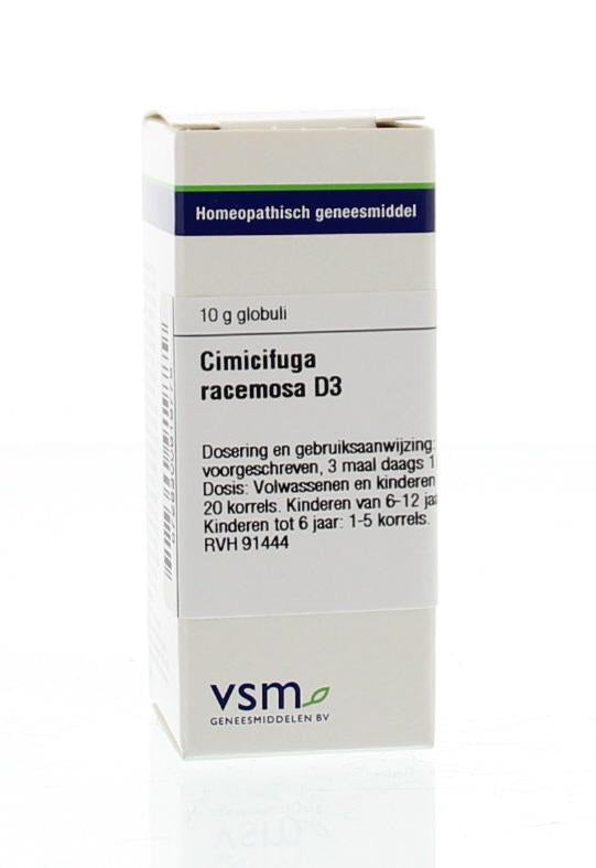 VSM Cimicifuga racemosa D3 10 Gram
