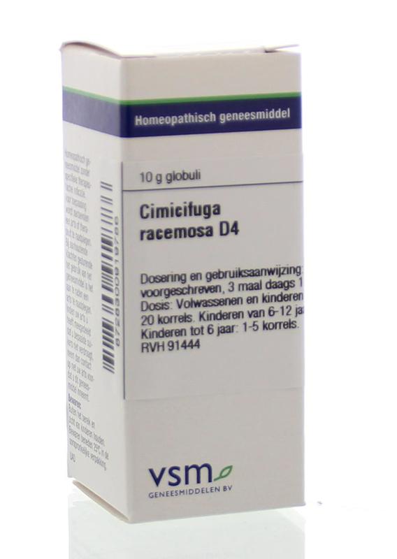 VSM Cimicifuga racemosa D4 10 Gram