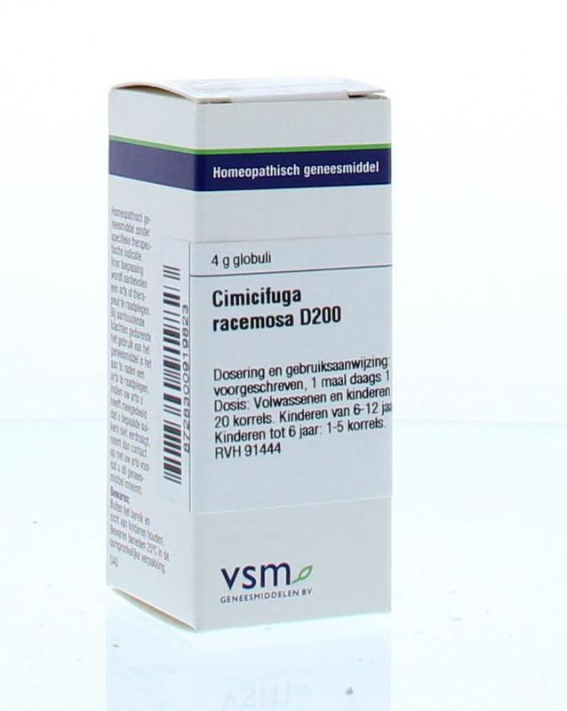 VSM Cimicifuga racemosa D200 4 Gram
