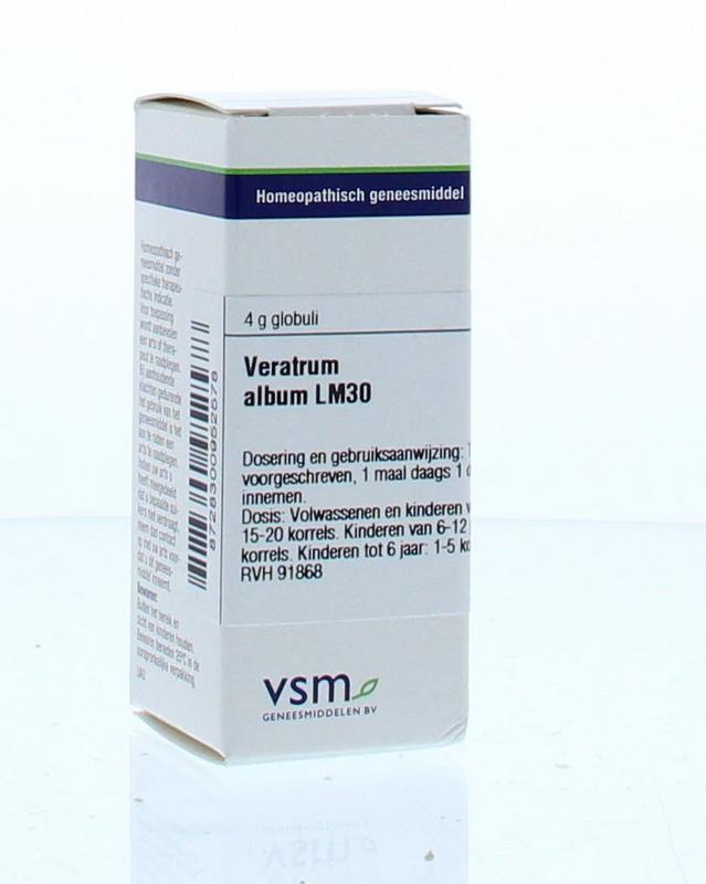 VSM Veratrum album LM30 4 Gram