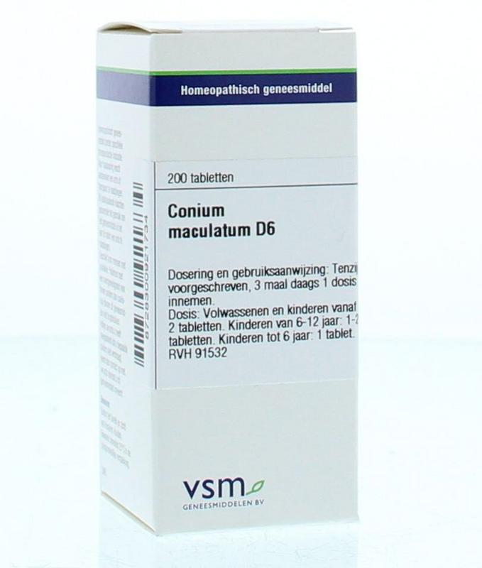 VSM Conium maculatum D6 200 Tabletten