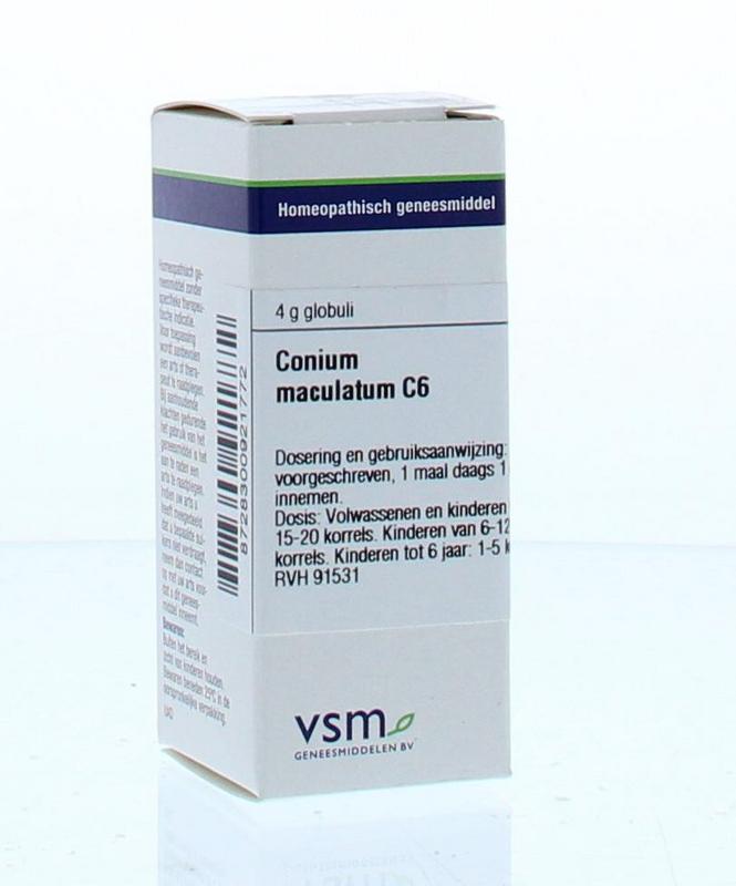 VSM Conium maculatum C6 4 Gram