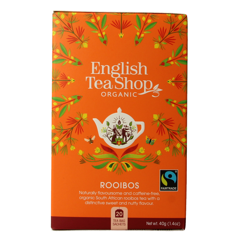 English Tea Shop Rooibos bio 20 Zakjes