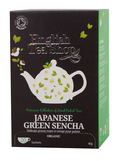 English Tea Shop Japanse groene sencha bio 20 Zakjes