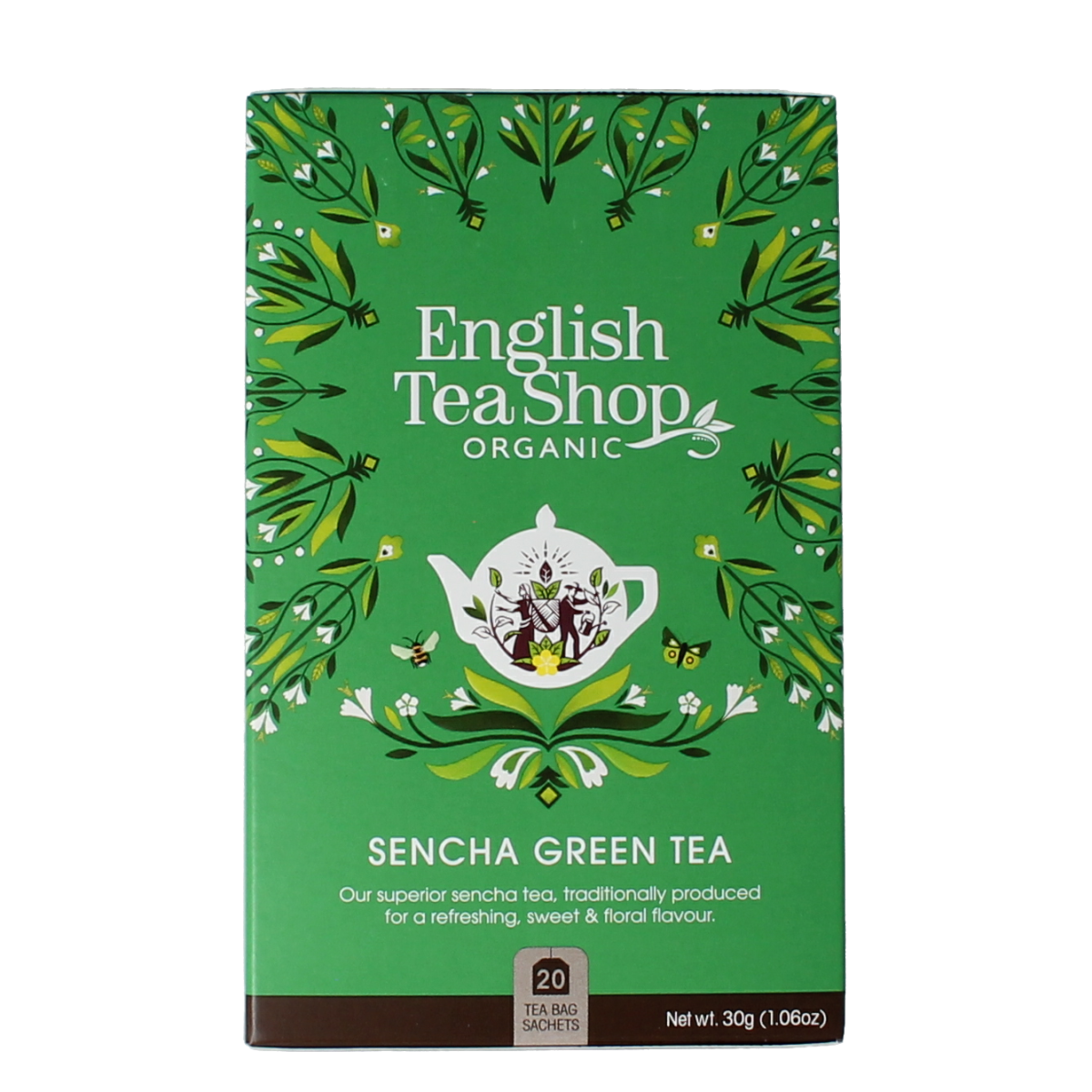 English Tea Shop Japanse groene sencha bio 20.00 Zakjes