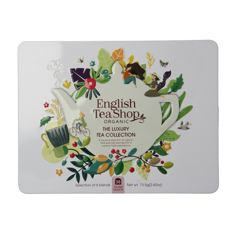 English Tea Shop Luxury collection cadeaublik bio 36 Zakjes