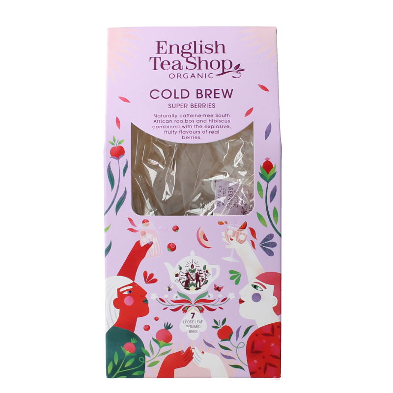 English Tea Shop Super berries bio 7 Zakjes