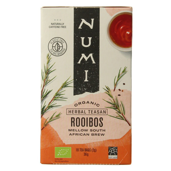 Numi Rooibos bio 18 Zakjes