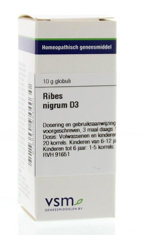 VSM Ribes nigrum D3 10 Gram