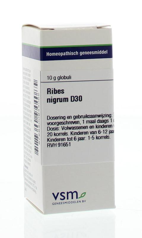 VSM Ribes nigrum D30 10 Gram
