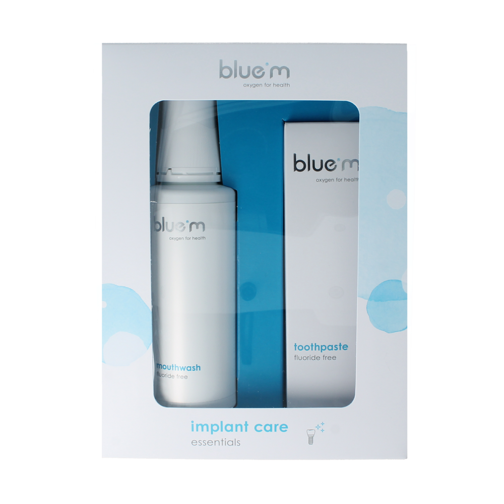 Bluem Implant daily care pack 1.00 Set