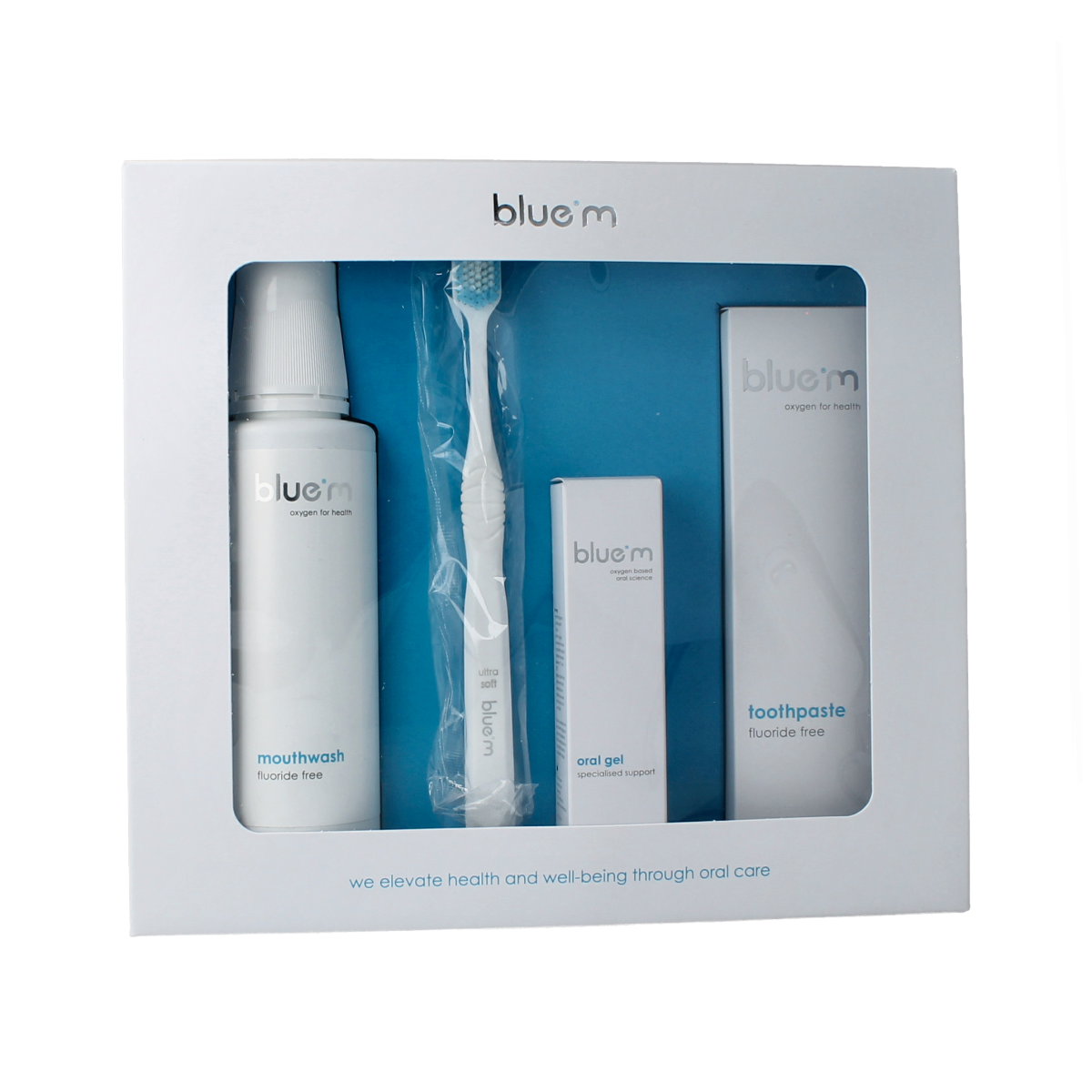 Bluem Implant care kit day-to-day in vensterdoos 1.00 Set
