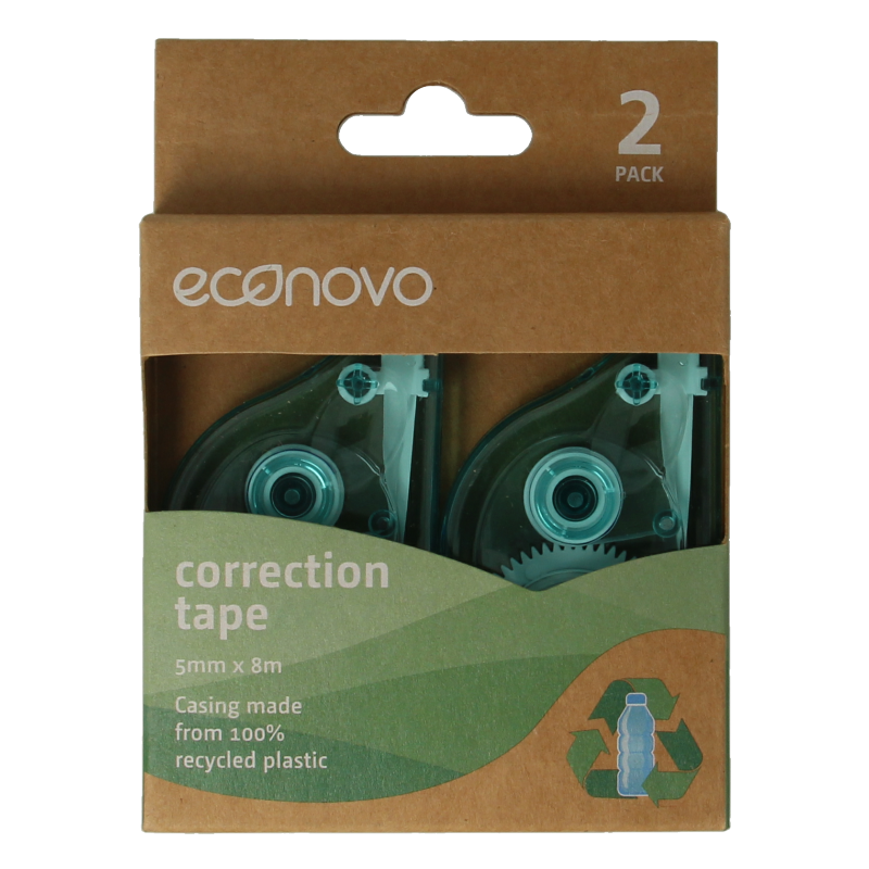 Econovo Correctietape 2 Stuks