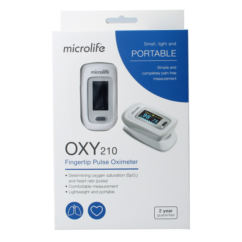 Microlife OXY210 Pulse oximeter 1 Stuks