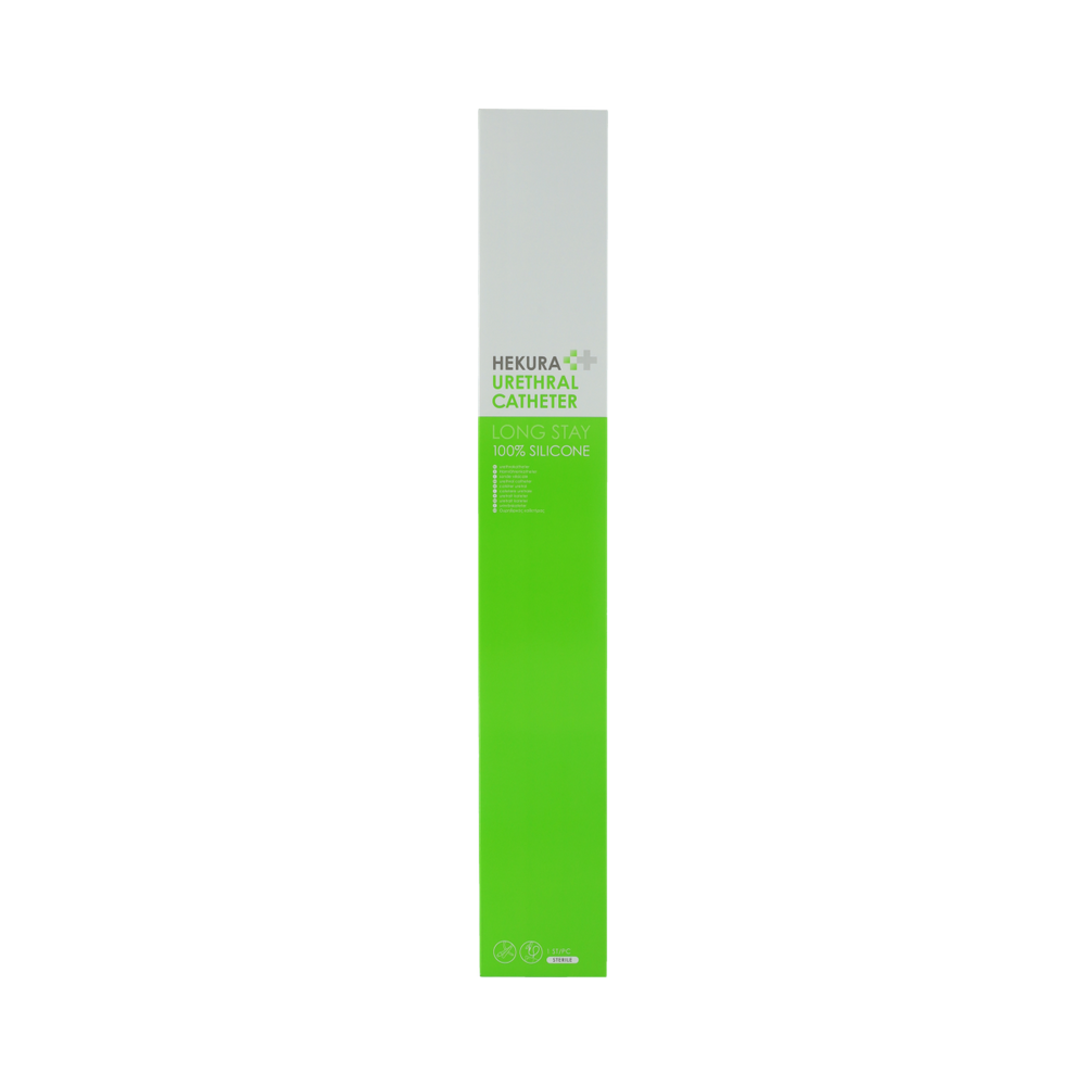 Hekura Catheter 100% siliconen CH12 1.00 Stuks