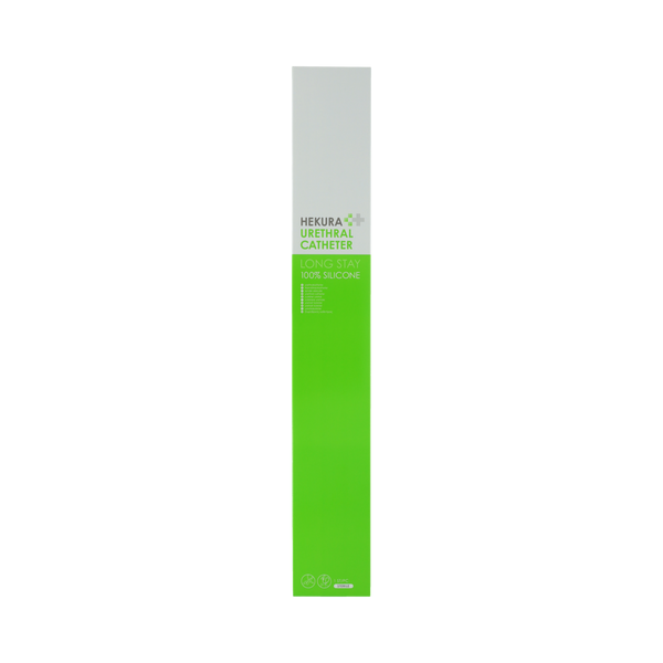 Hekura Catheter 100% siliconen CH12 1.00 Stuks