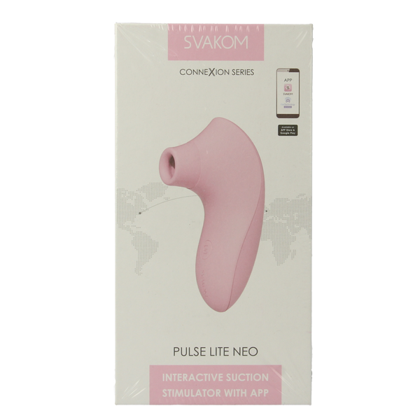 Svakom Pulse lite neo clitoris stimulator 1.00 Stuks