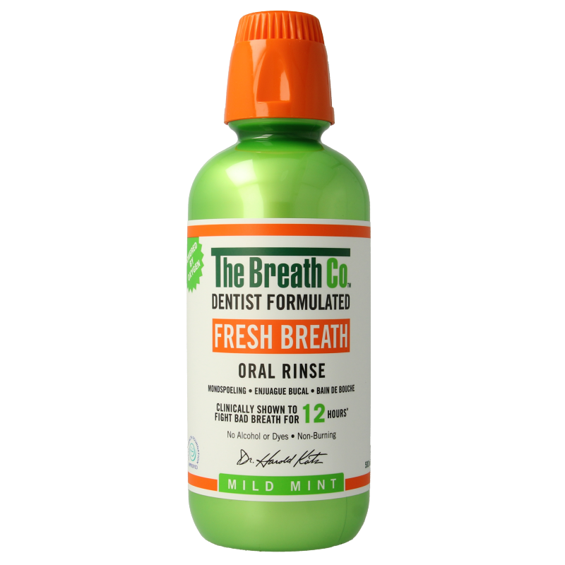 The Breath Co Mild mint 500 Milliliter