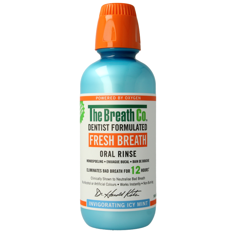 The Breath Co Icy mint 500 Milliliter