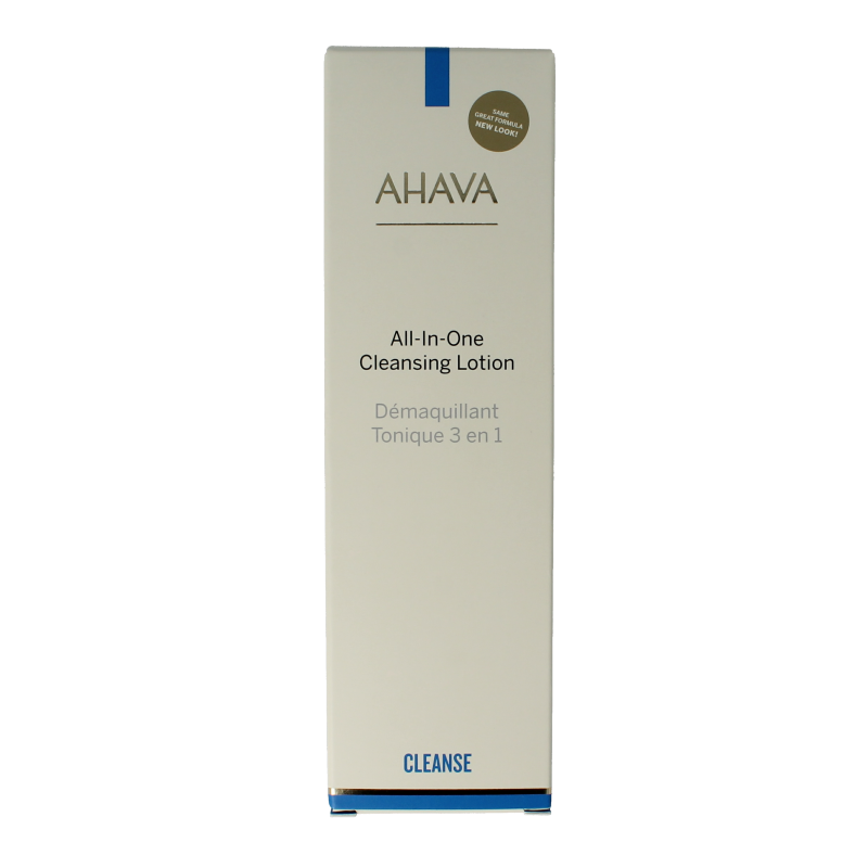 Ahava All in one toning cleanser 250 Milliliter