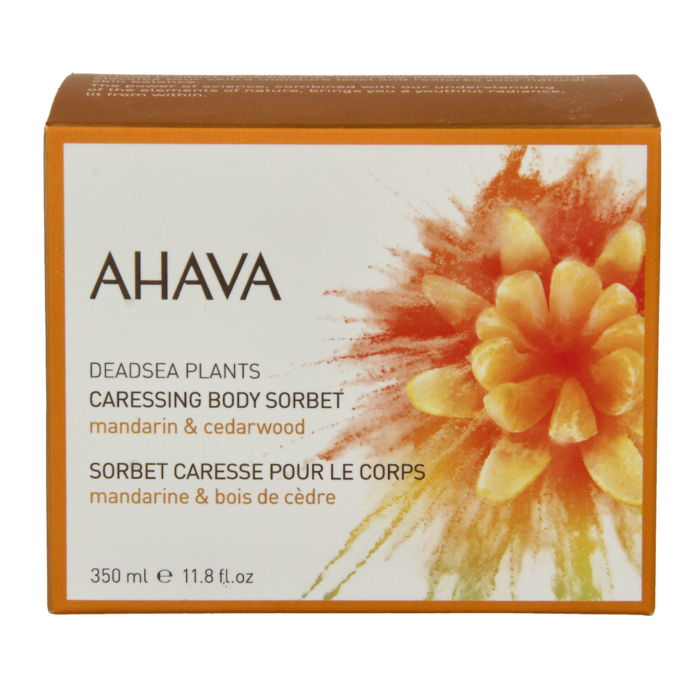 Ahava Caressing body sorbet Mandarin & Cedarwood 350.00 Milliliter