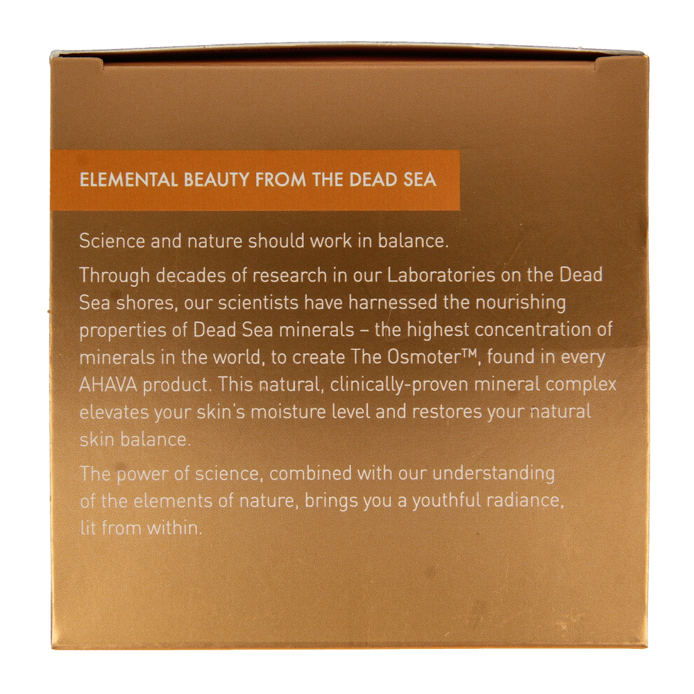 Ahava Caressing body sorbet Mandarin & Cedarwood 350.00 Milliliter