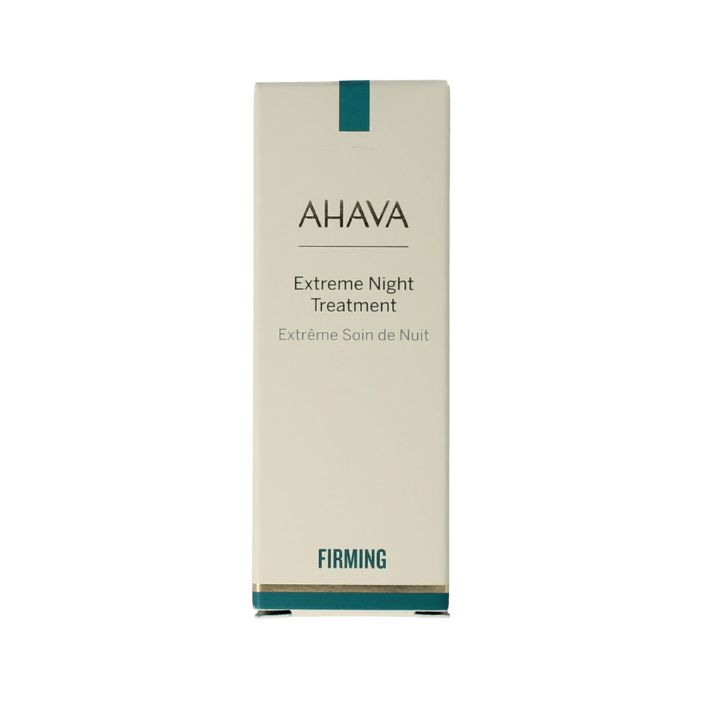 Ahava Extreme night treatment 30.00 Milliliter