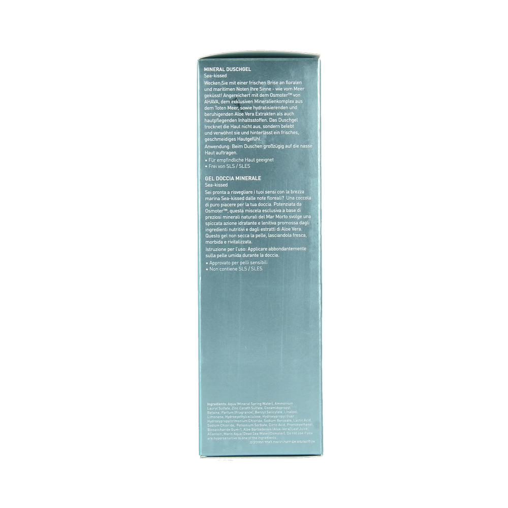 Ahava Mineral showergel sea kissed 200.00 Milliliter
